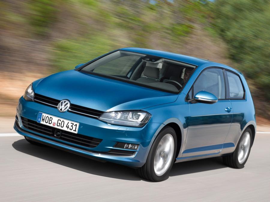 Volkswagen Golf TSI BlueMotion 2013 года  (фото 19 из 22)